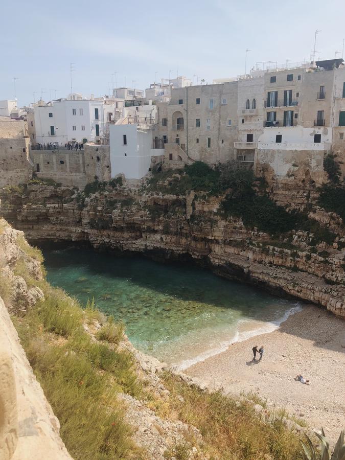 Pausa Mare Apartment بولينيانو آ ماري المظهر الخارجي الصورة