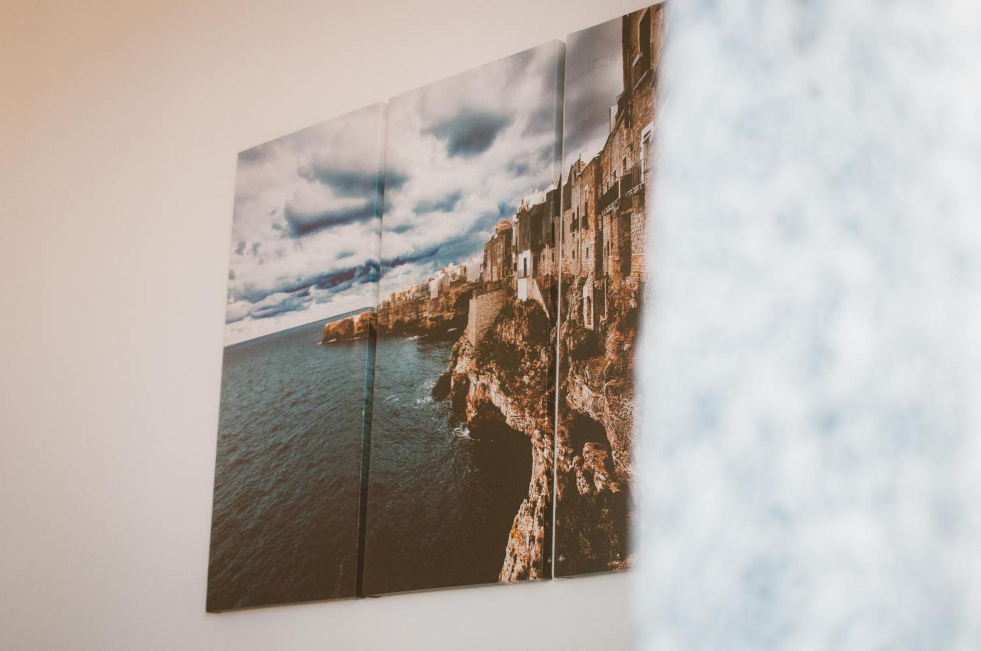 Pausa Mare Apartment بولينيانو آ ماري المظهر الخارجي الصورة