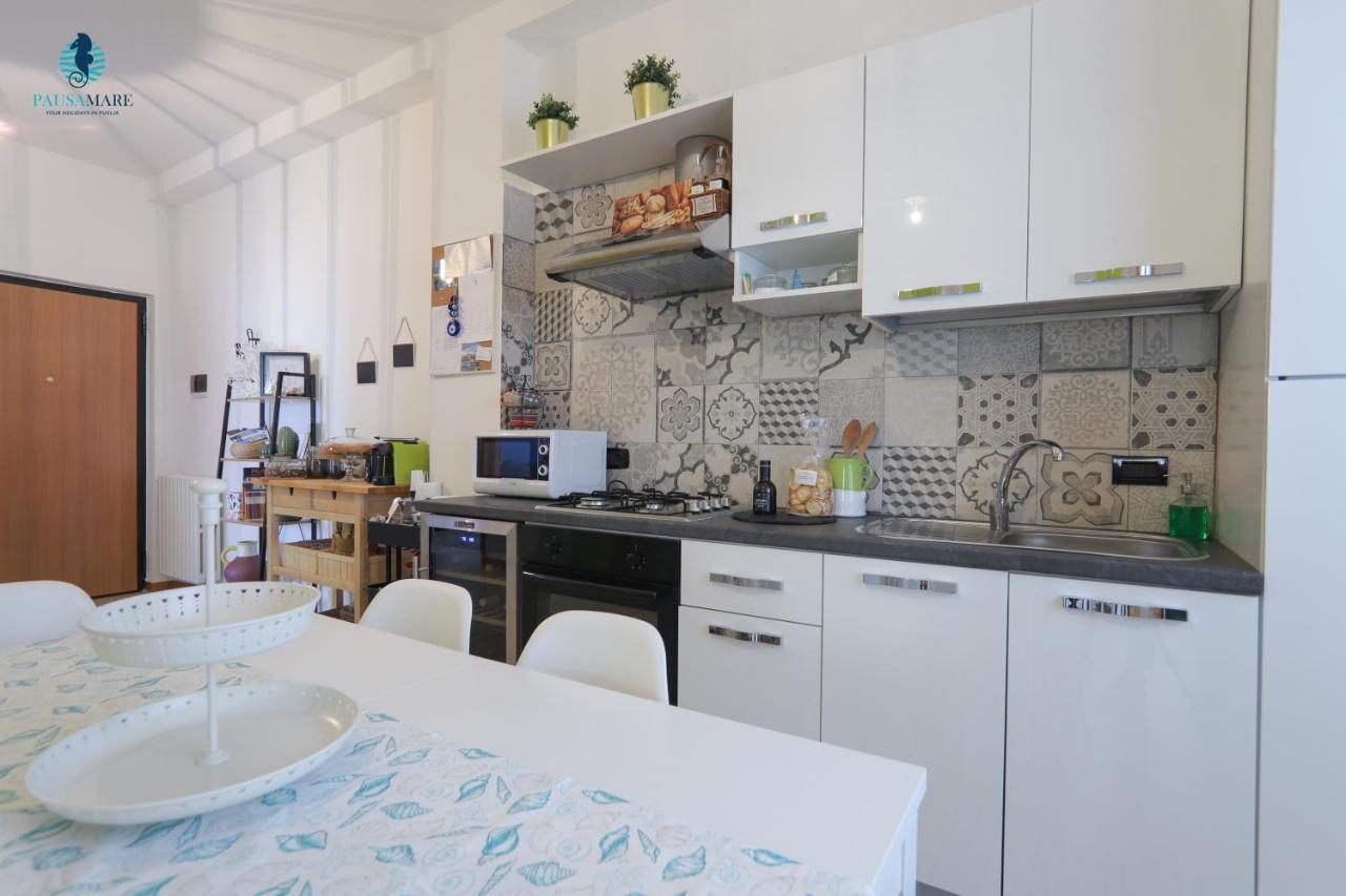 Pausa Mare Apartment بولينيانو آ ماري المظهر الخارجي الصورة