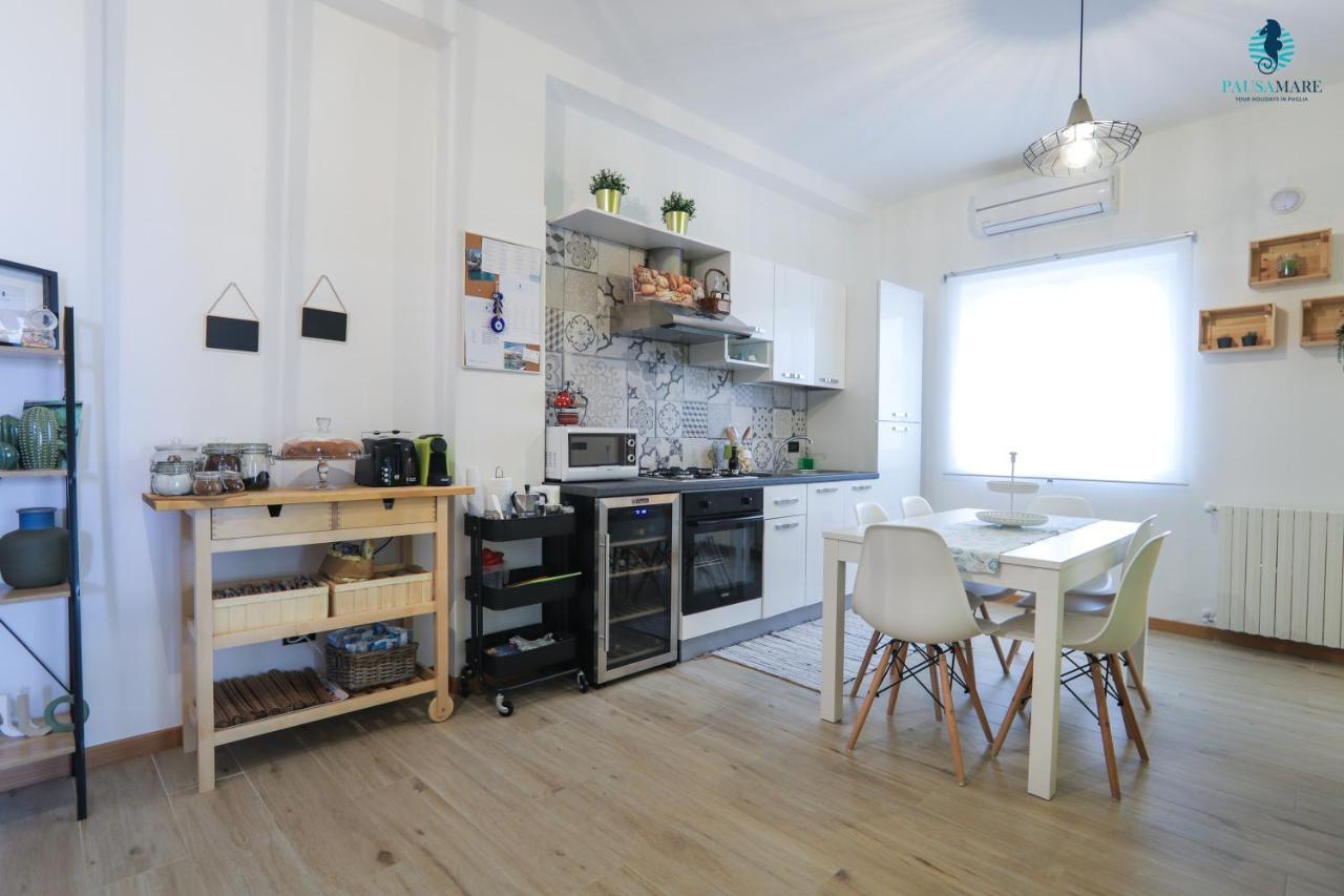Pausa Mare Apartment بولينيانو آ ماري المظهر الخارجي الصورة
