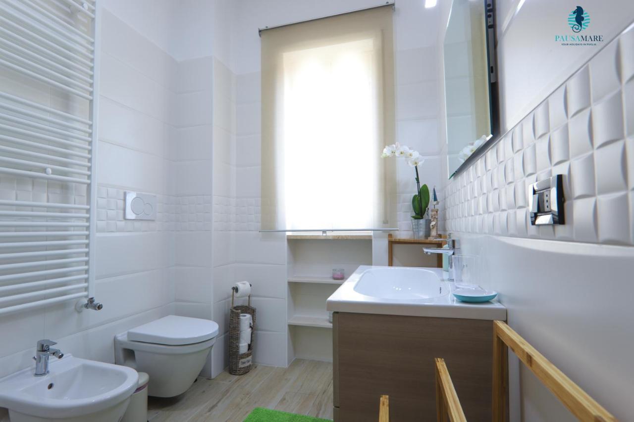 Pausa Mare Apartment بولينيانو آ ماري المظهر الخارجي الصورة